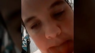 Romina's masturbation