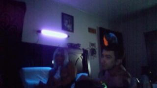 hot sex session with couple watching porn