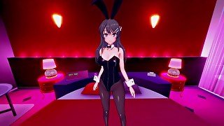 [POV] SEX WITH MAI SAKURAJIMA - 4K BUNNY GIRL SENPAI PORN