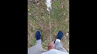 Backyard Pissing Compilation