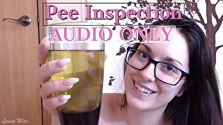 Pee Inspection MP3