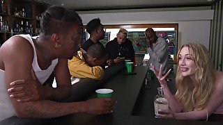 Emma Starletto gets fucked by the best black dicks
