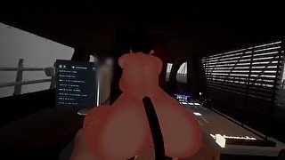 POV: CAR SEX WITH YOUR DUMB LITTLE VTUBER CUM SLUT