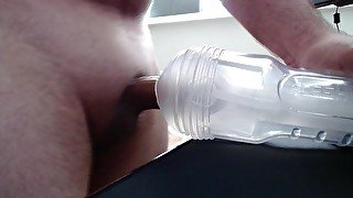 My First TIme Using Fleshlight