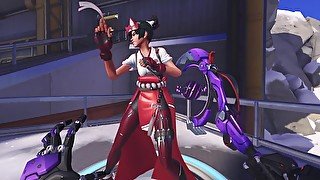 Kiriko ryona - Japanese voice - very long version - Overwatch 2