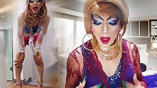 sissy niclo sexy makeup girl masturbation10