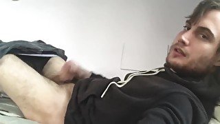 Masturbating on my bed