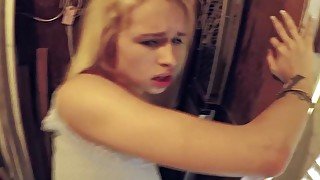 TeensLoveMoney - Teen Gets Fucked In Public For Cash