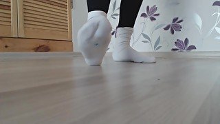 Giantess Step mom Workout