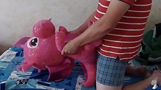 Big Pink Dragon Fun#10