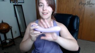 Blush Wellness G Curve Vibrating Dildo