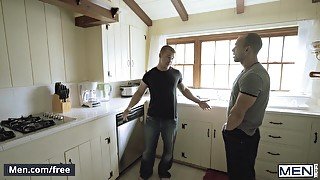 Men.com - Adam Bryant and Leon Lewis - The Secret Life Of Married Men 2 - Str8 to Gay