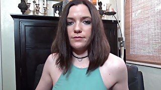 POV video of a large dick dude fucking sexy babe Maddie Winters