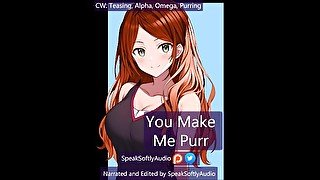 Female Futa Alpha Purrs From Cuddles F/A