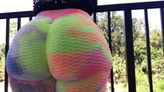 Bubble butt