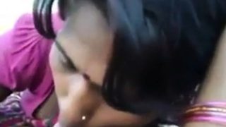 Indian Blowjob Her Lover Outdoor