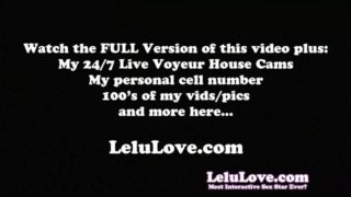 Lelu Love-Caught Maid POV Surprise Creampie