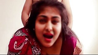 Pretty Indian Stepmom Disha Fucked from Behind Cum Inside Creampie