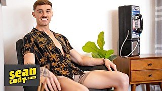 SEANCODY - Sensual Phoenix Loves To Play With His Manhood Until He Satisfies Himself