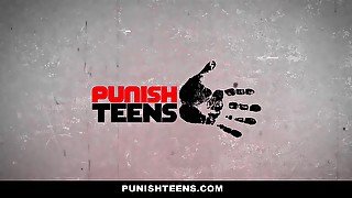 PunishTeens - Busty Babe Punished