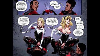 Miles Morales e Gwen no Multiverso da Putaria, Troca de Casal Aranha