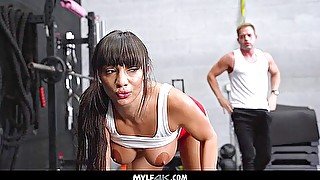 Nicky Rebel And Sasha Pearl - The Gym Teaser