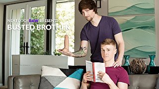 Alex Tanner Scotty Zee in Busted Step brother - NextDoorStudios