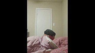 Full Video Stepsis Filmed and Fucked Hard On Stepmoms Bed