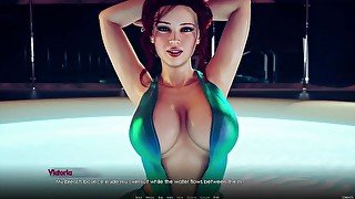 City of Broken Dreamers #19 - Victoria - 3D game, HD porn, Hentai