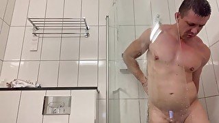 It is good to have a shower