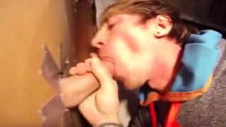 Twink takes the cum in his mouth at homemade GH again