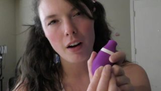 Sucking and Licking Vibrator Sex Toy Review