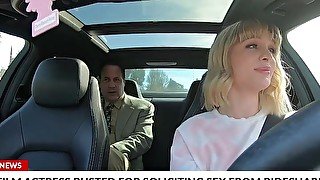 FCK News - Daisy Gets Banged By Her Passenger