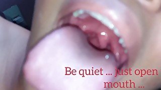 Stepdaughter Deepthroat + Cumshot and Piss in Throat (Part 2)