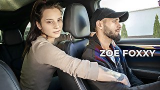 Zoe Foxxy - I Fucked My Driver Out Of Boredom