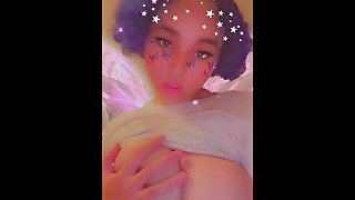 Fairy Girl Slut Seduces You And Plays With Her Big Tits