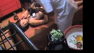 Japanese massage with pussy fingering