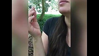 4:20 Fumamos marihuana,Sexo al aire libre y público en Parque Nacional