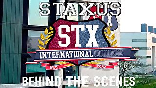 Extra: Stx International College: Behind The Scenes (Second Half)