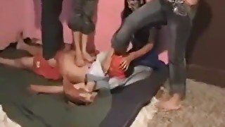 indian trampling