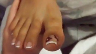 female feet - 30 year old woman