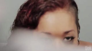 Dirty bitch skin diamond gets fuckin' pounded