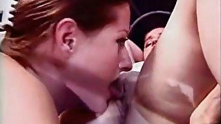 Exotic amateur Lesbian, Fetish porn video