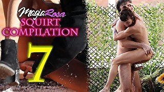 Squirt Compilation 7 by Magia Rosa