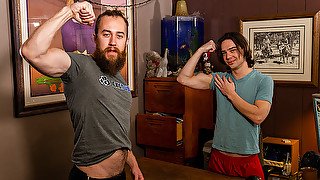 Competitive Cum Shooting! - Zack Randall & John Powers