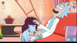 Rick's Lewd Universe - Part 1 - Rick and Morty - Unity Suck Off Rick By LoveSkySanX