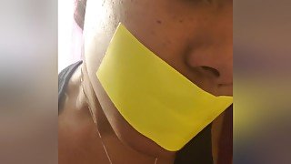 Yellow Tape Gag Test