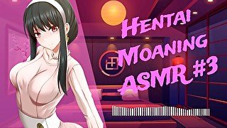 [❤︎ HENTAI ASMR ❤︎] Hentai Moaning ASMR #3