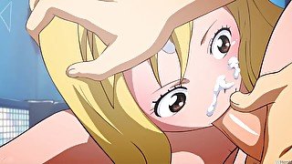 Fairytales Do Cum True And Lucy Heartfilia Knows It For A Fact