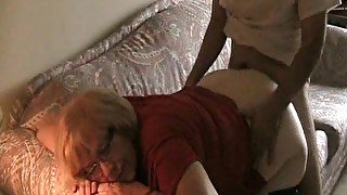 Chubby amateur mature fucked from behind